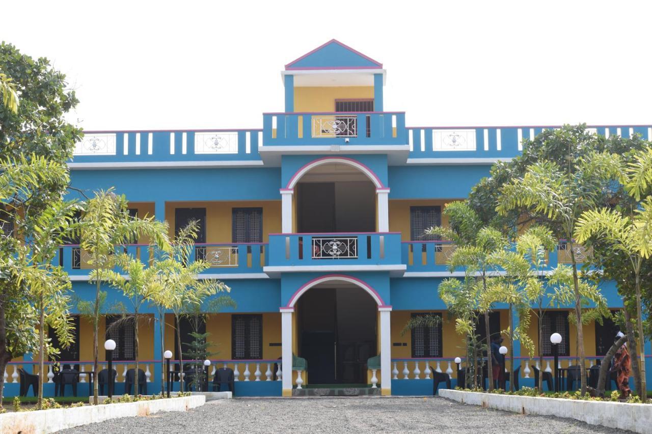Paradise Forest Resort Ποντισερί Εξωτερικό φωτογραφία