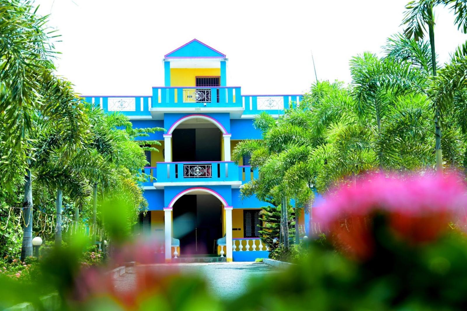 Paradise Forest Resort Ποντισερί Εξωτερικό φωτογραφία
