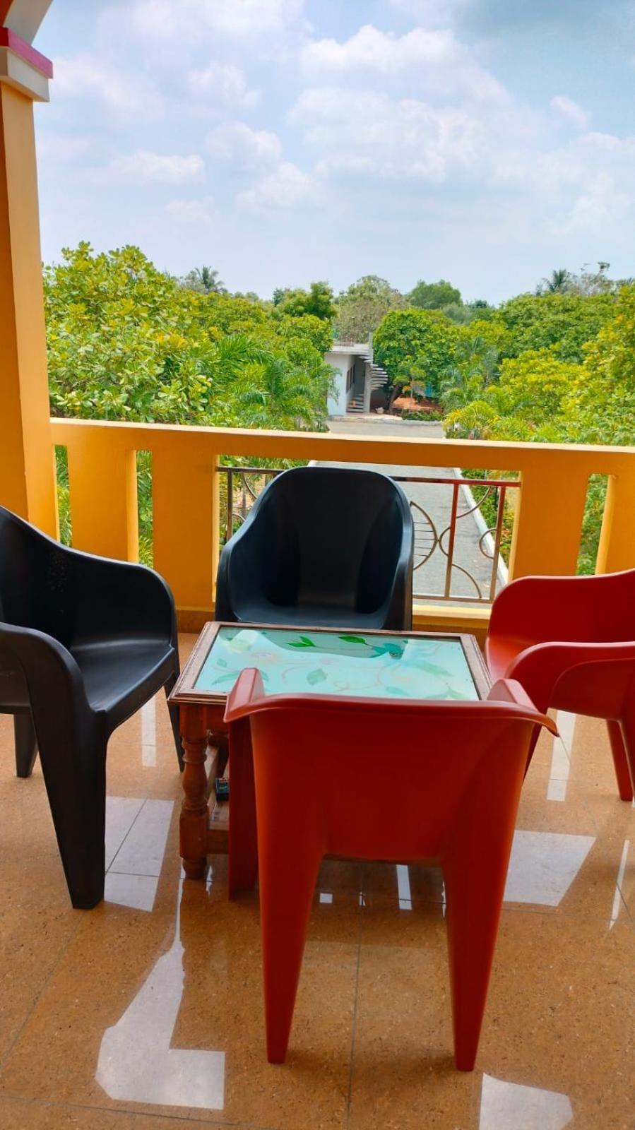 Paradise Forest Resort Ποντισερί Εξωτερικό φωτογραφία